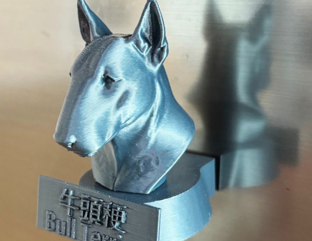 高質感牛頭㹴胸像